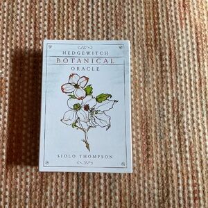 Hedgewitch Botanical Oracle Deck